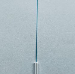 Teilweise abgemanteltes Glasfaserkabel