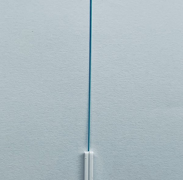 Teilweise abgemanteltes Glasfaserkabel